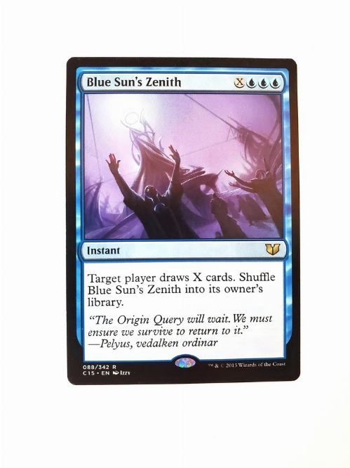 Blue Sun's Zenith