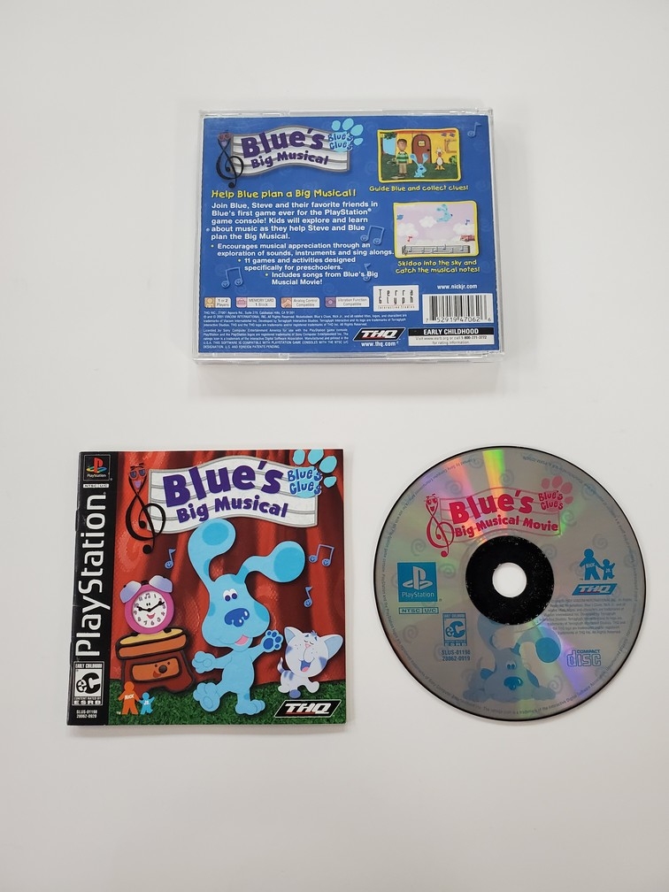 Blue's Clues Blue's Big Musical (CIB)