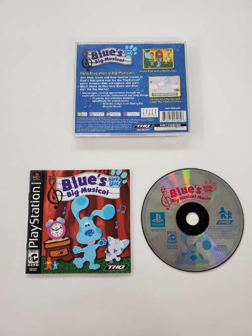 Blue's Clues Blue's Big Musical (CIB)