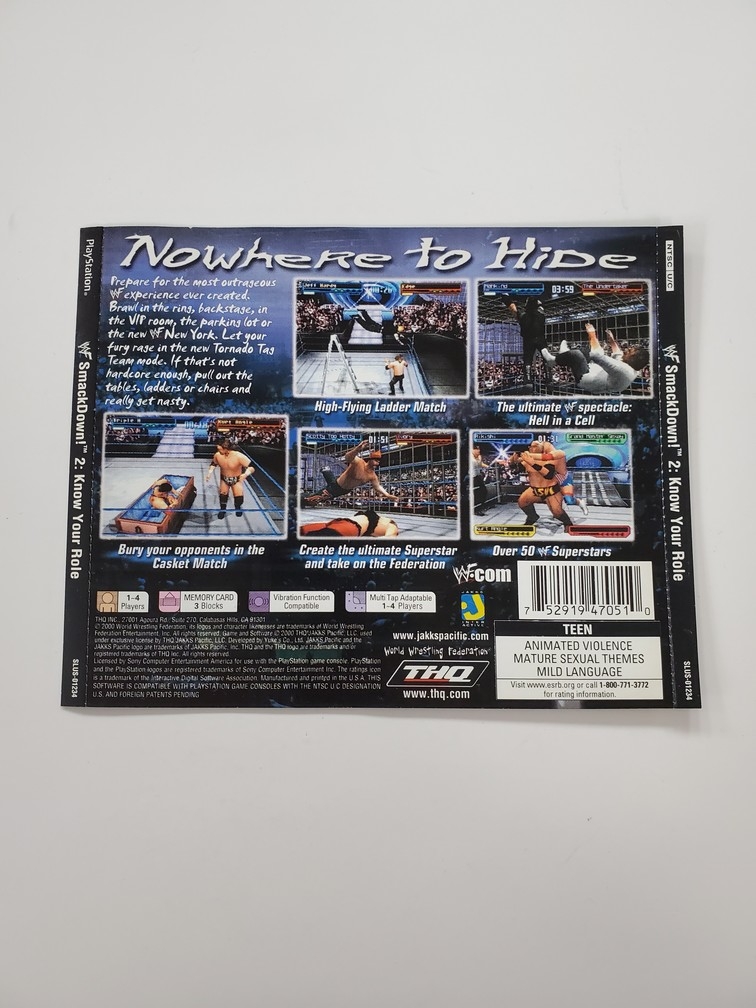 WWF Smackdown! 2: Know Your Role (B)