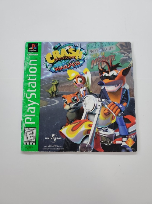 Crash Bandicoot 3: Warped (Greatest Hits) (I)