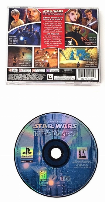 Star Wars: Episode I - The Phantom Menace (CB)