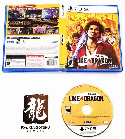 Yakuza: Like a Dragon (CIB)
