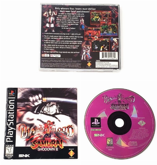 Samurai Shodown III: Blades of Blood (CIB)