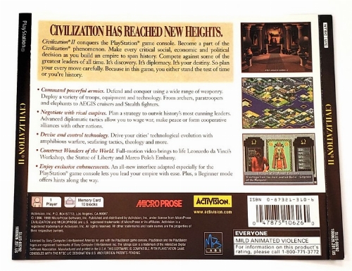 Civilization II (B)