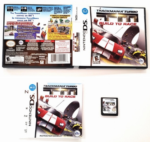 TrackMania Turbo (CIB)