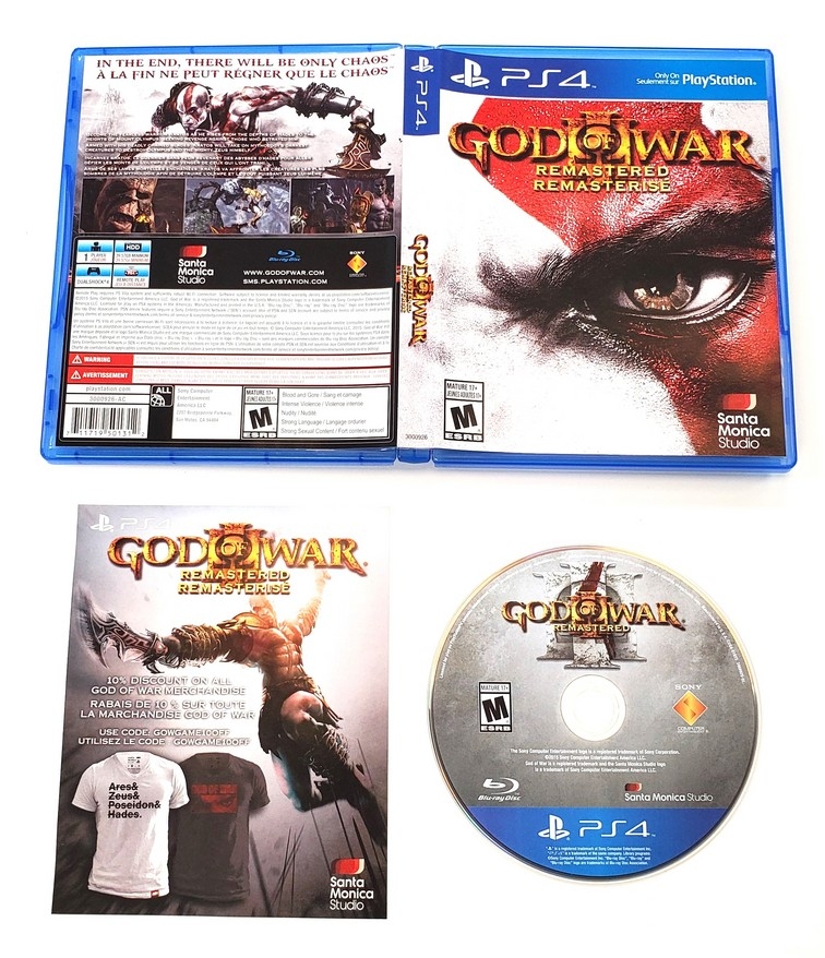 God of War III: Remastered (CIB)