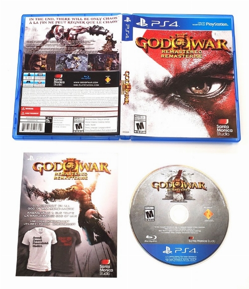 God of War III: Remastered (CIB)