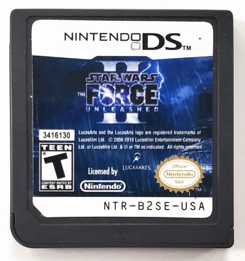 Star Wars: The Force Unleashed II (C)