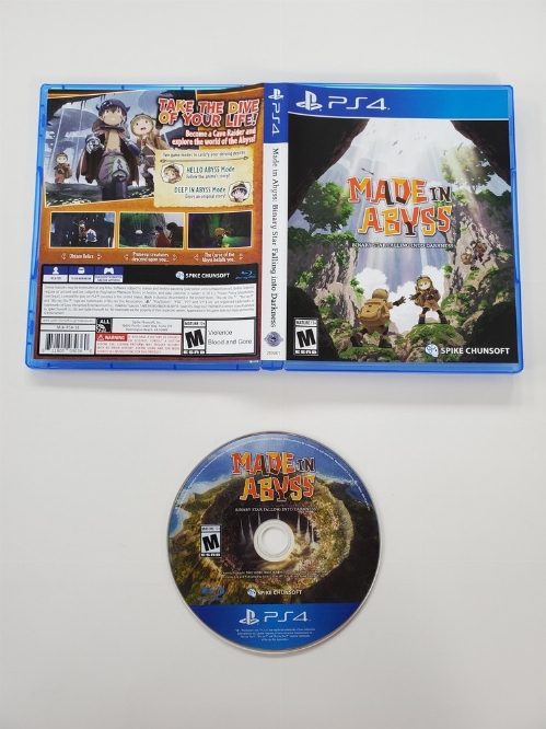 Made in Abyss: Binary Star Falling Into Darkness (CIB)