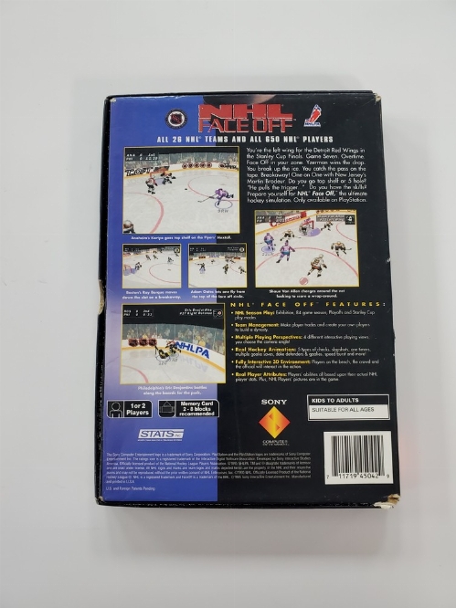 NHL FaceOff [Long Box] (CB)