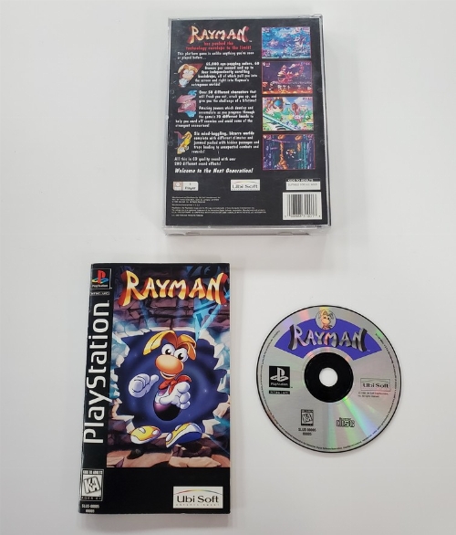 Rayman [Long Box] (CIB)