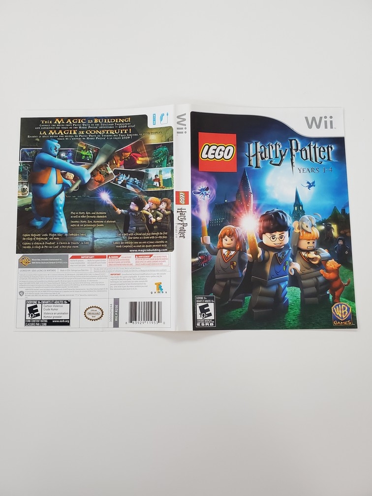 LEGO Harry Potter: Years 1-4 (B)