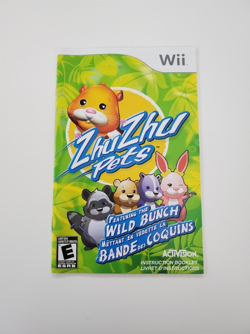 Zhu Zhu Pets 2: Featuring the Wild Bunch (I)