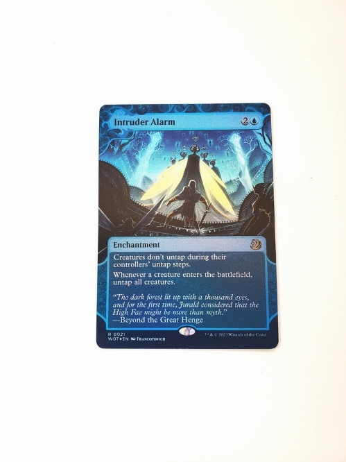 Intruder Alarm (Foil)