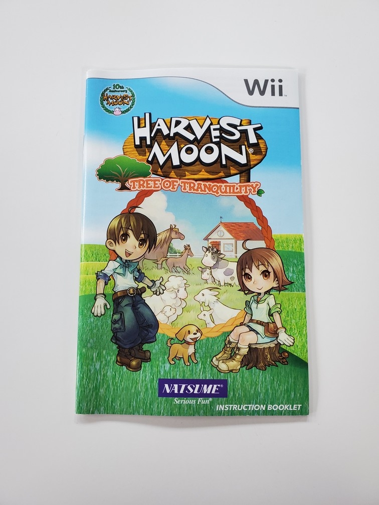 Harvest Moon: Tree of Tranquility (I)