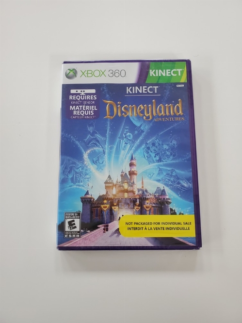 Kinect: Disneyland Adventures (NEW)