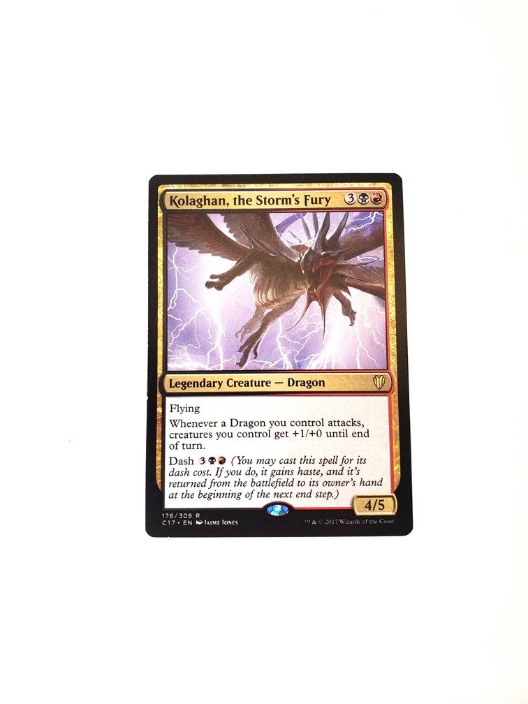 Kolaghan, the Storm's Fury