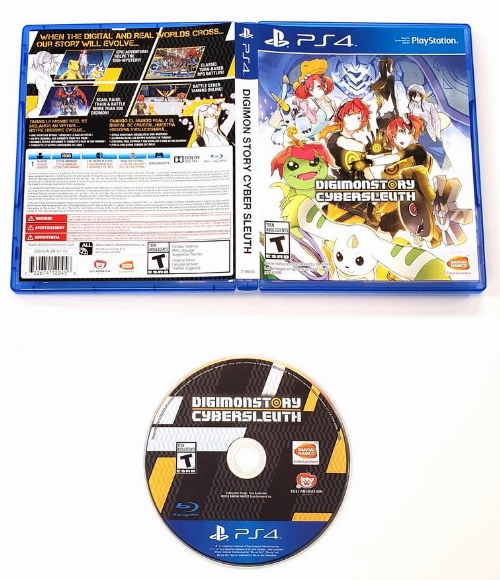 Digimon Story: Cyber Sleuth (CIB)