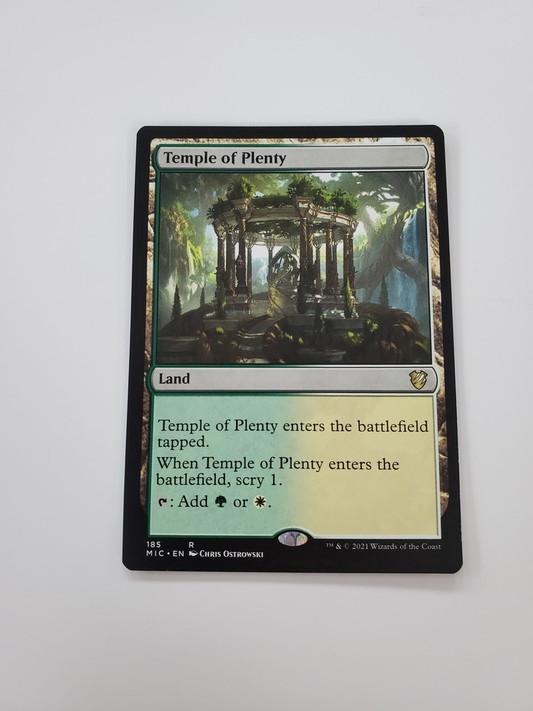 Temple of Plenty