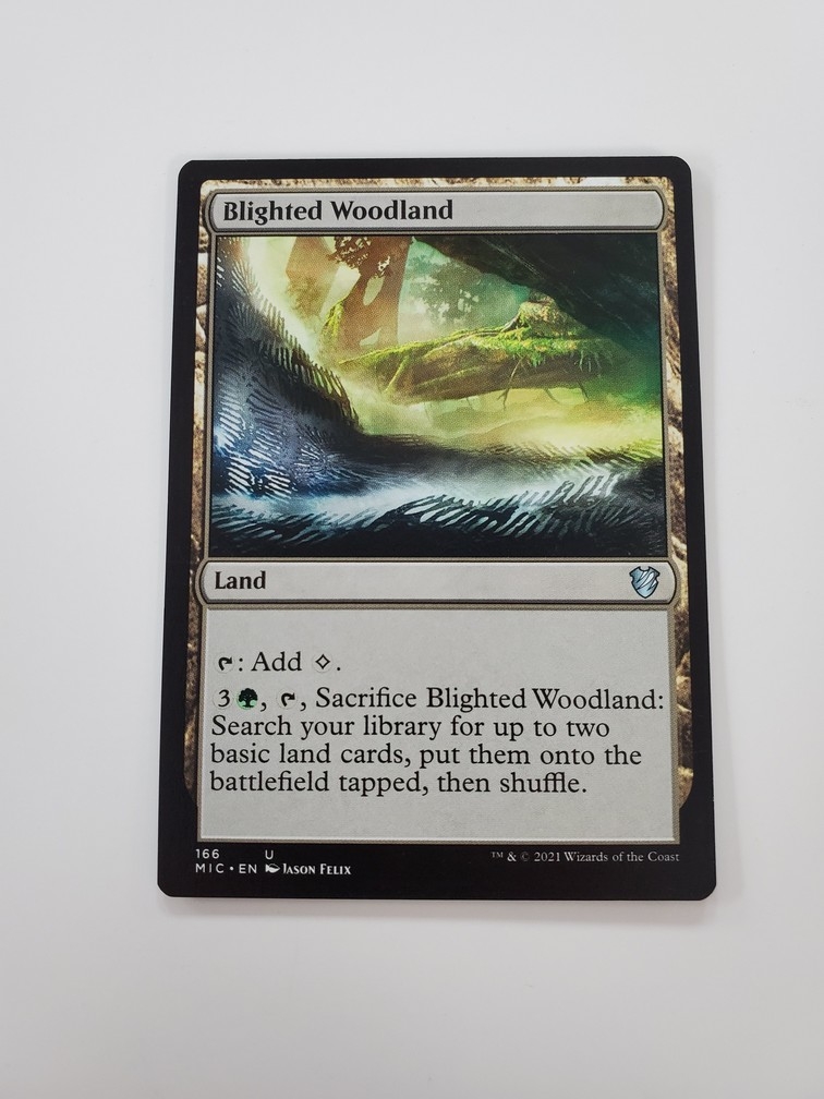 Blighted Woodland