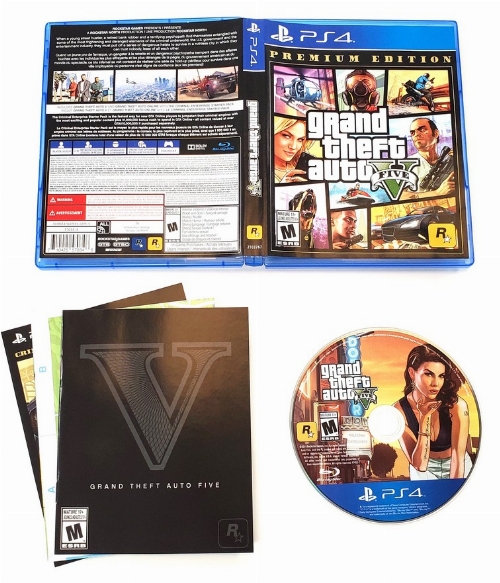 Grand Theft Auto V (Premium Edition) (CIB)
