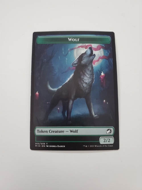 Centaur // Wolf - Double-Sided Token