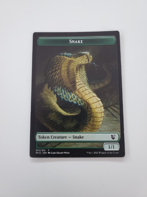 Snake // Spirit - Double-Sided Token