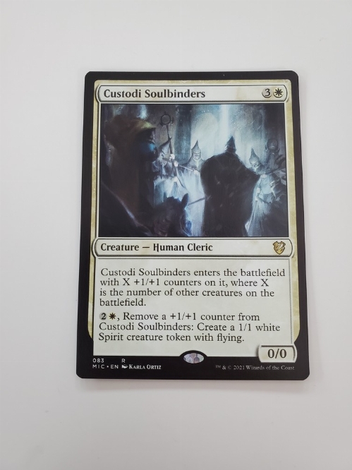 Custodi Soulbinders