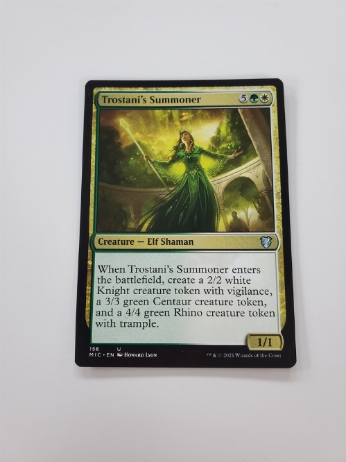 Trostani's Summoner