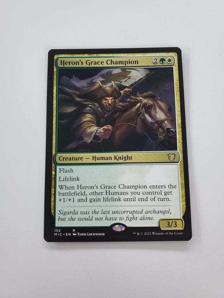 Heron's Grace Champion