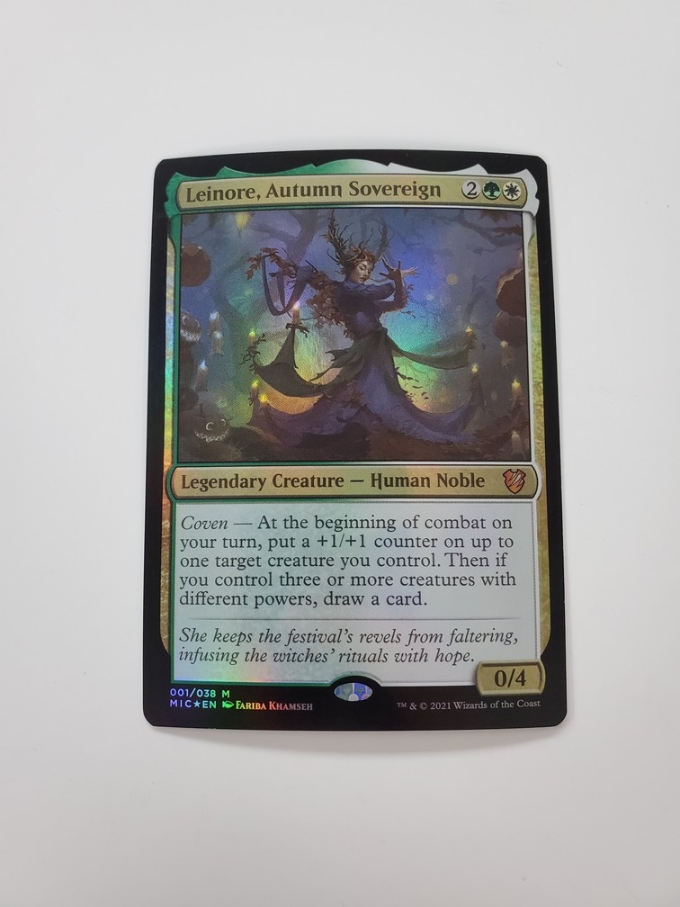 Leinore, Autumn Sovereign (Foil)