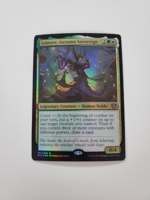 Leinore, Autumn Sovereign (Foil)