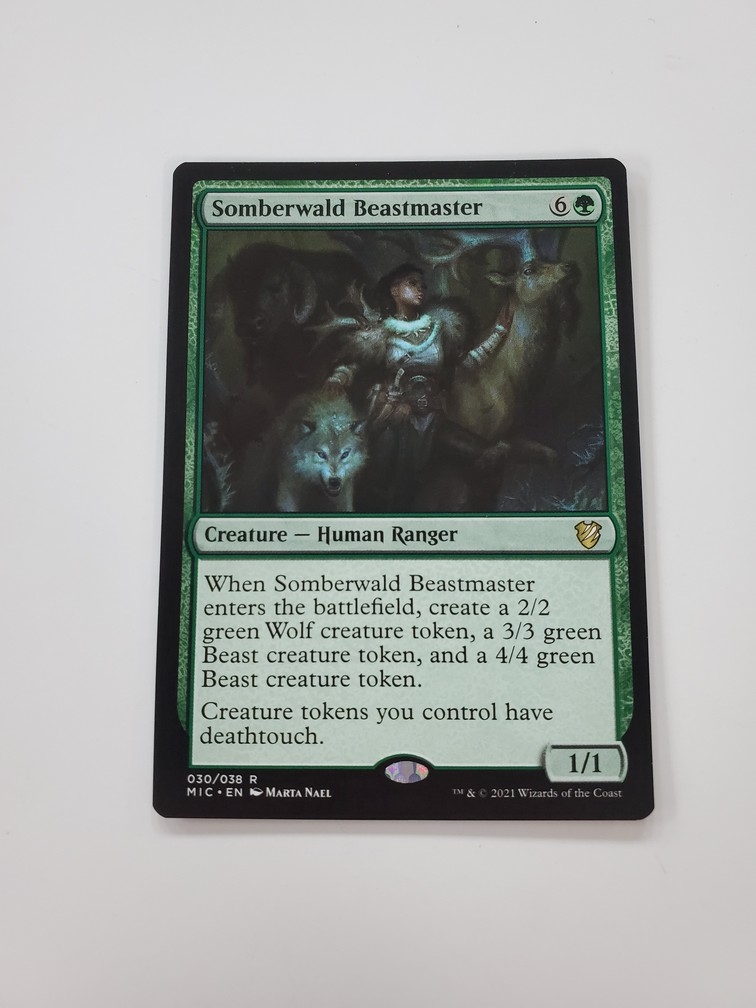 Somberwald Beastmaster