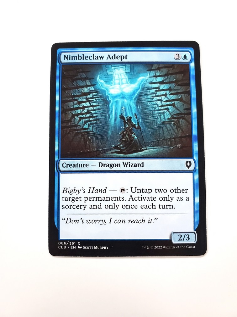 Nimbleclaw Adept