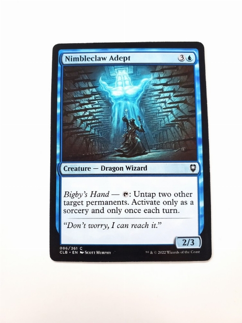 Nimbleclaw Adept
