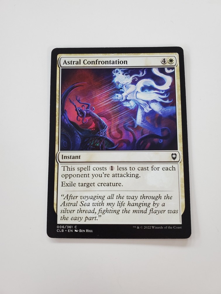 Astral Confrontation