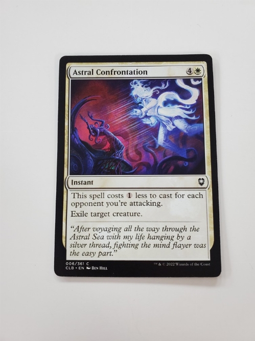 Astral Confrontation