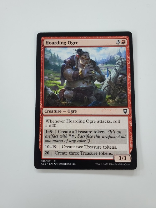 Hoarding Ogre