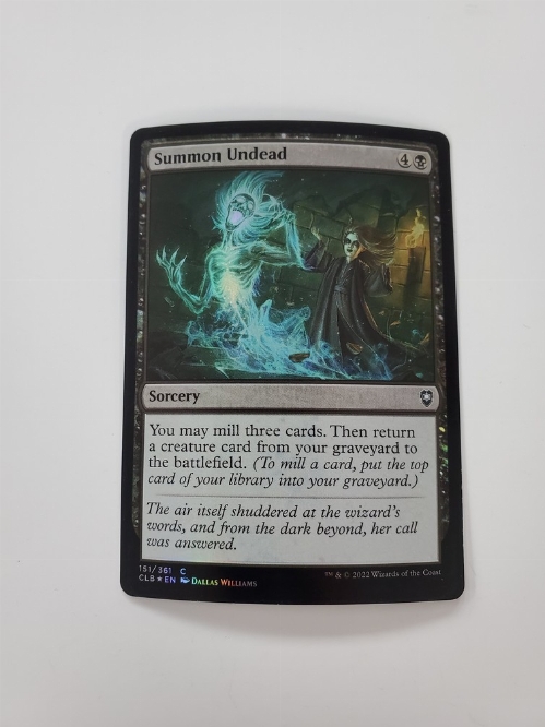 Summon Undead (Foil)