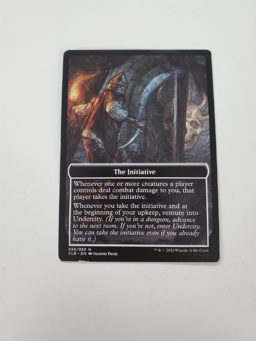 The Initiative // Undercity - Double-Sided Token