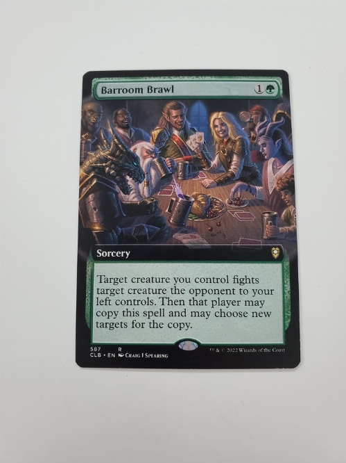 Barroom Brawl (Extended Art)