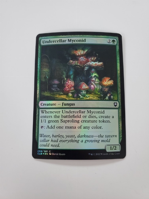 Undercellar Myconid (Foil)
