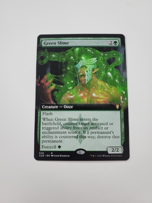 Green Slime (Extended Art)