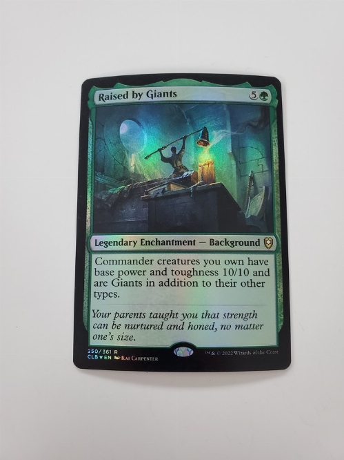 Raised by Giants (Foil)