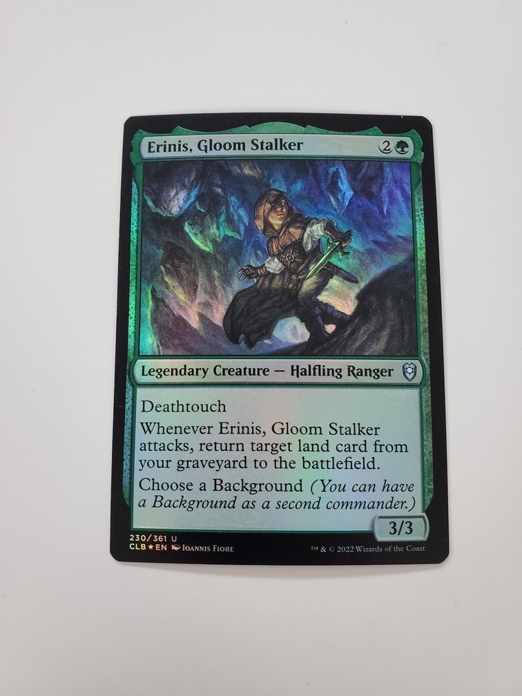 Erinis, Gloom Stalker (Foil)