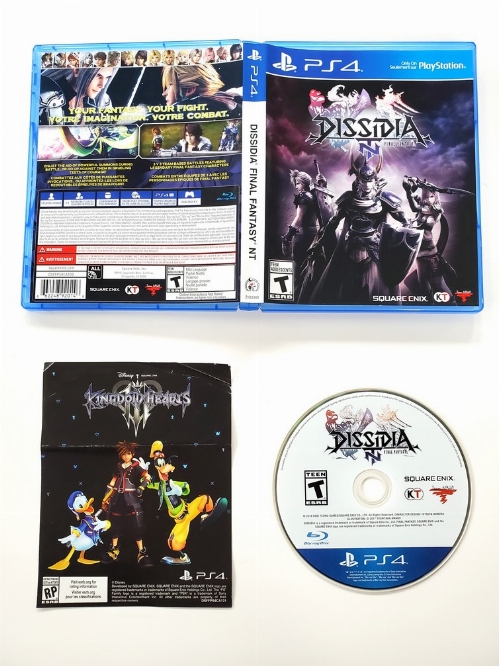 Dissidia: Final Fantasy NT (CIB)