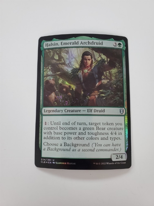 Halsin, Emerald Archdruid (Foil)