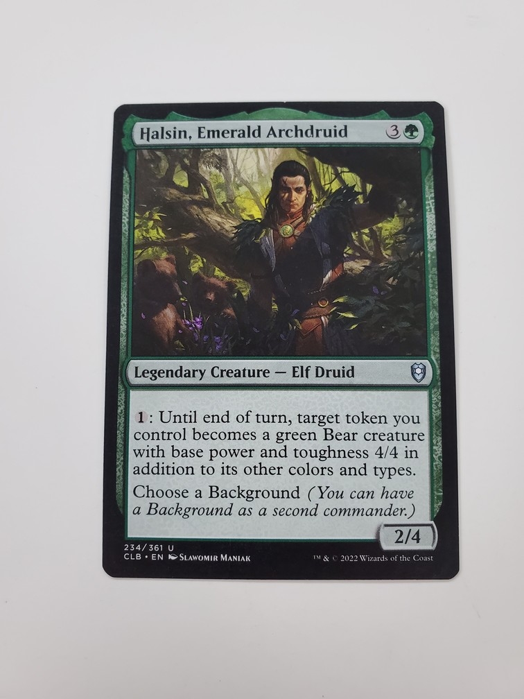 Halsin, Emerald Archdruid