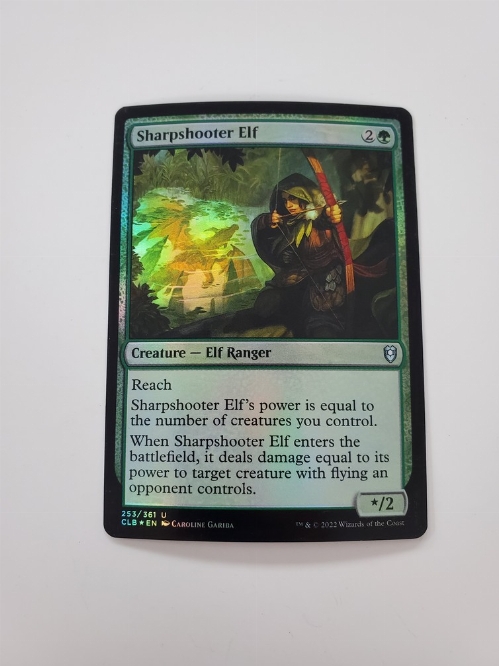 Sharpshooter Elf (Foil)